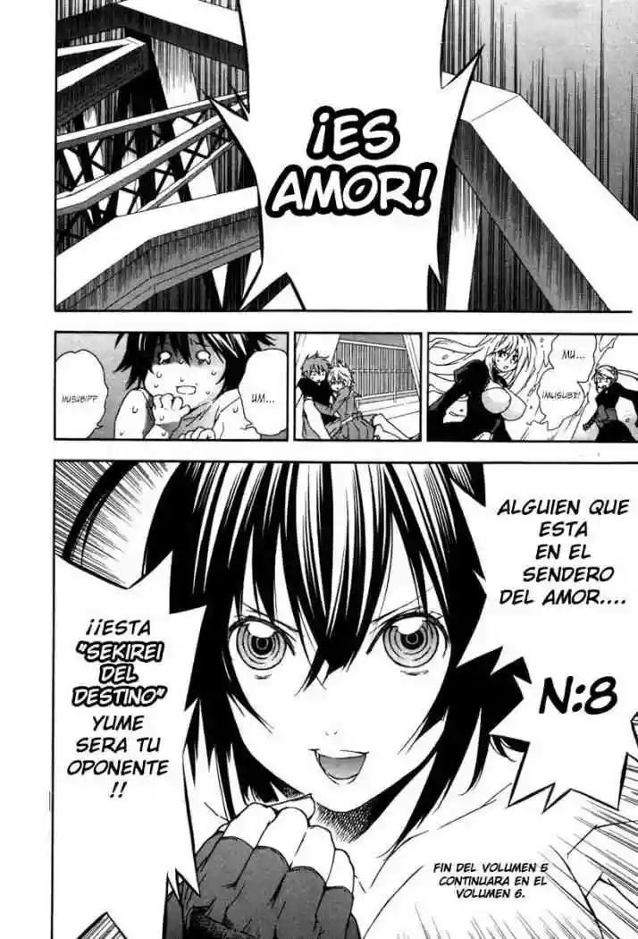 Read Sekirei es Manga Online