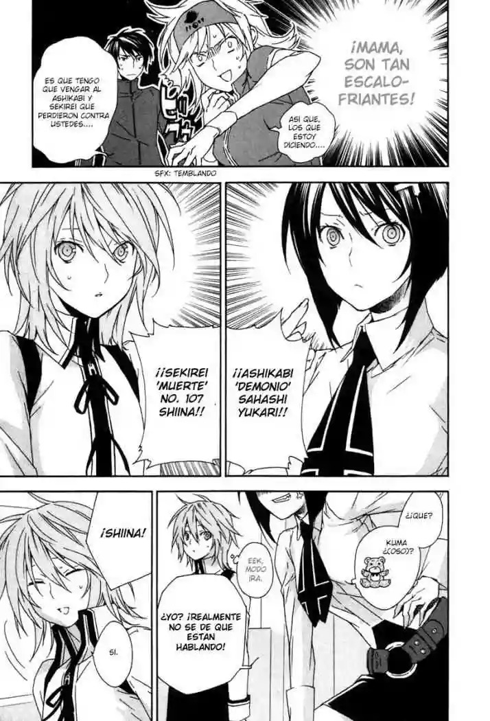 Read Sekirei es Manga Online