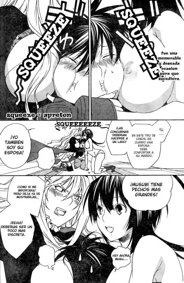 Read Sekirei es Manga Online