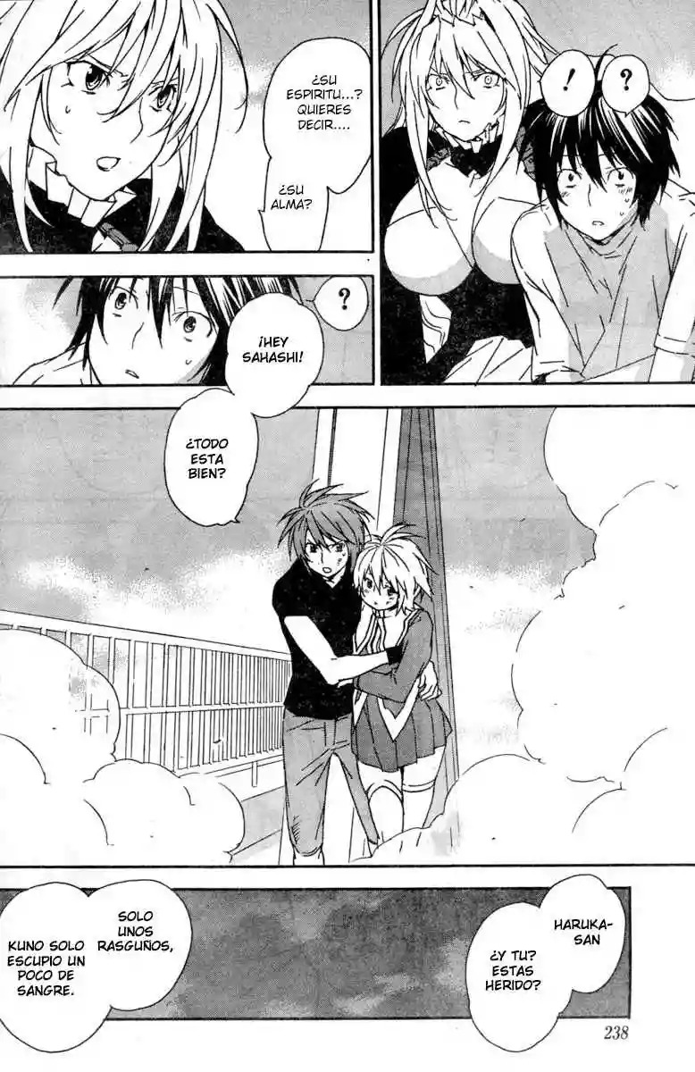 Read Sekirei es Manga Online