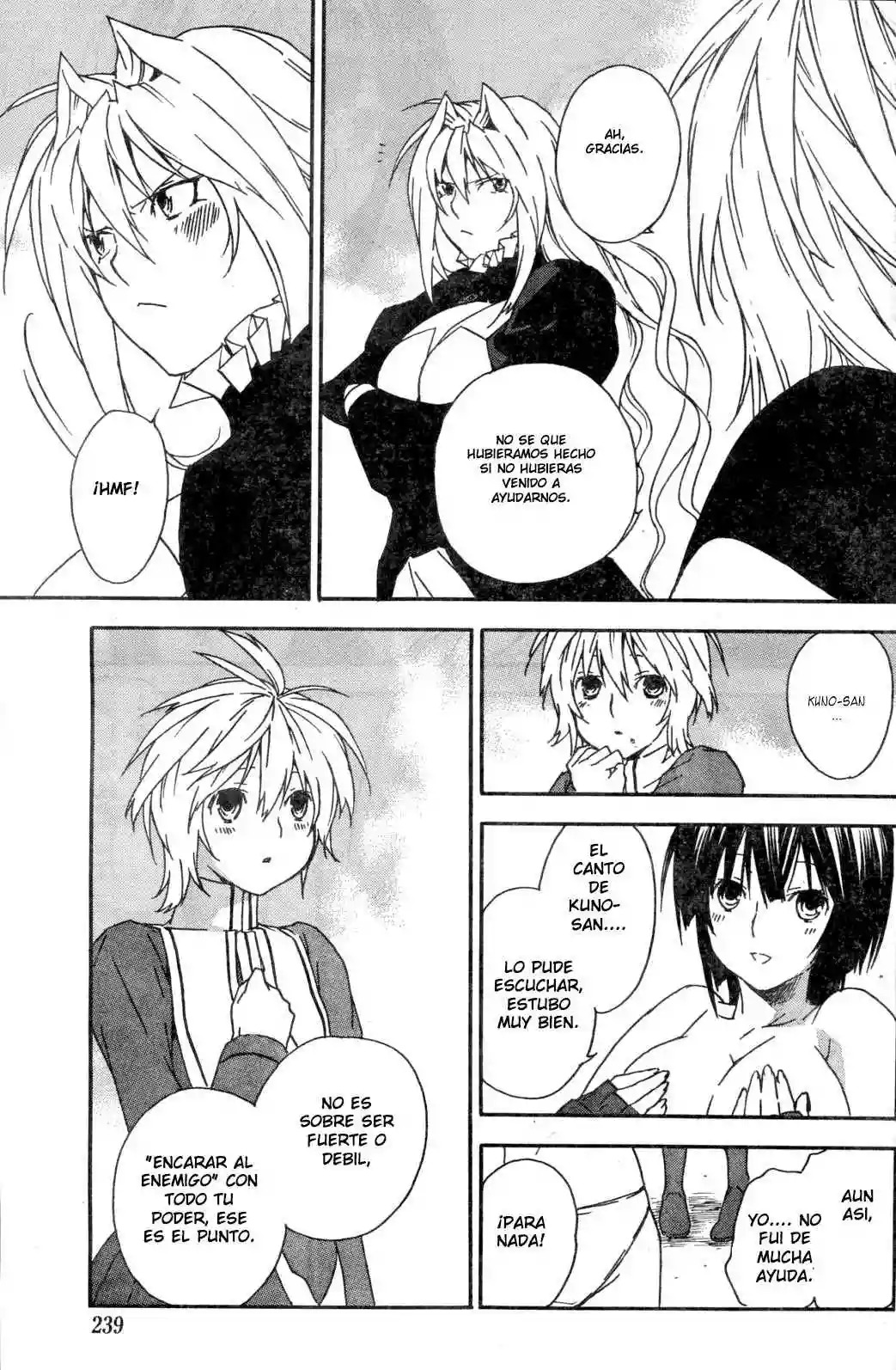 Read Sekirei es Manga Online