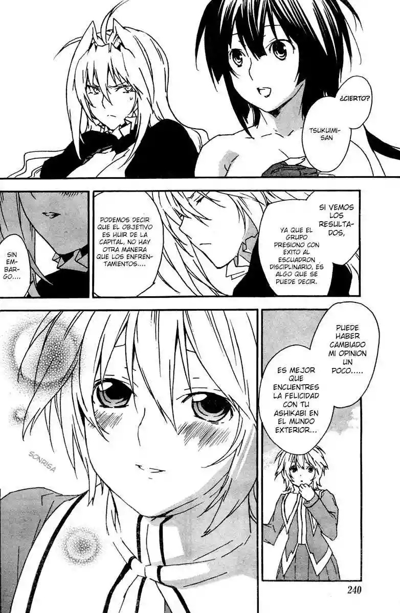 Read Sekirei es Manga Online