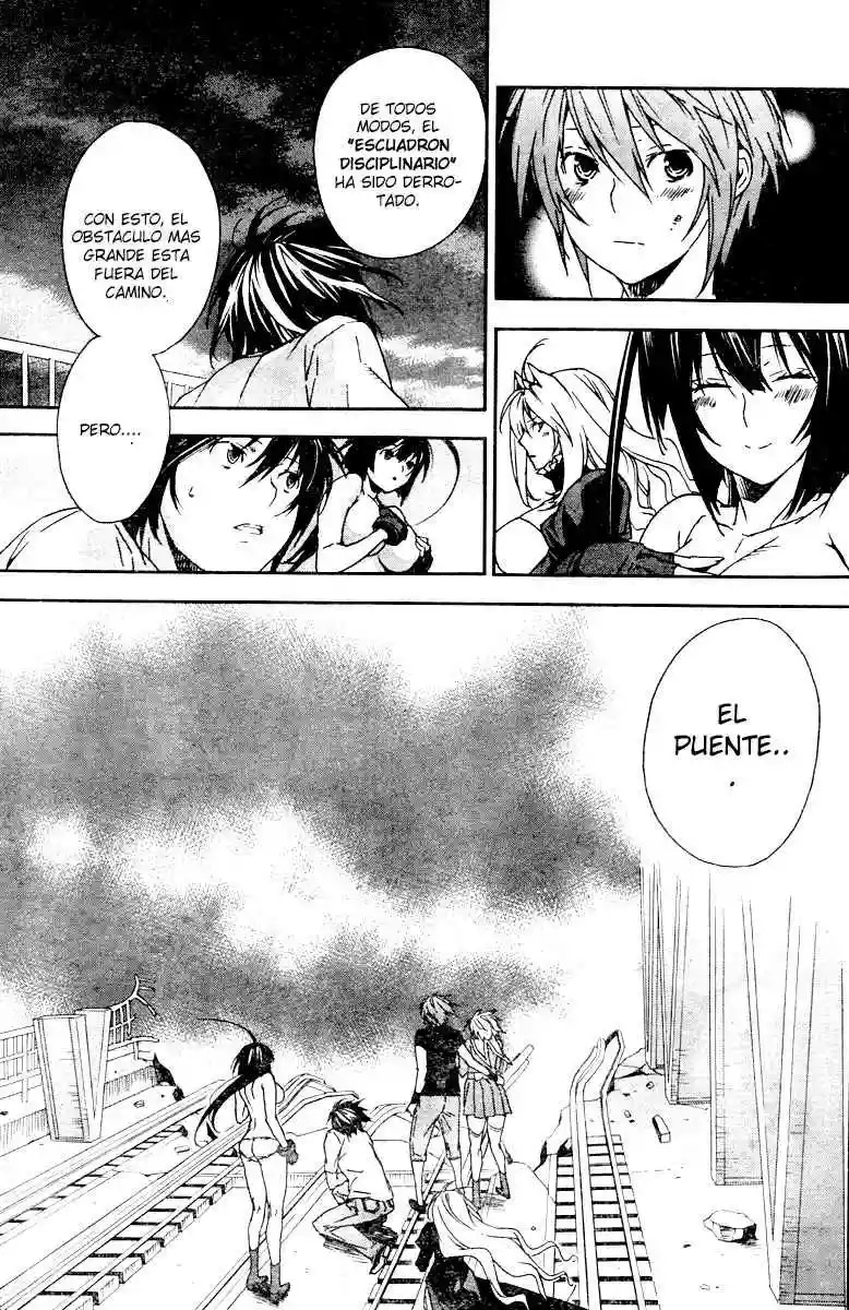 Read Sekirei es Manga Online