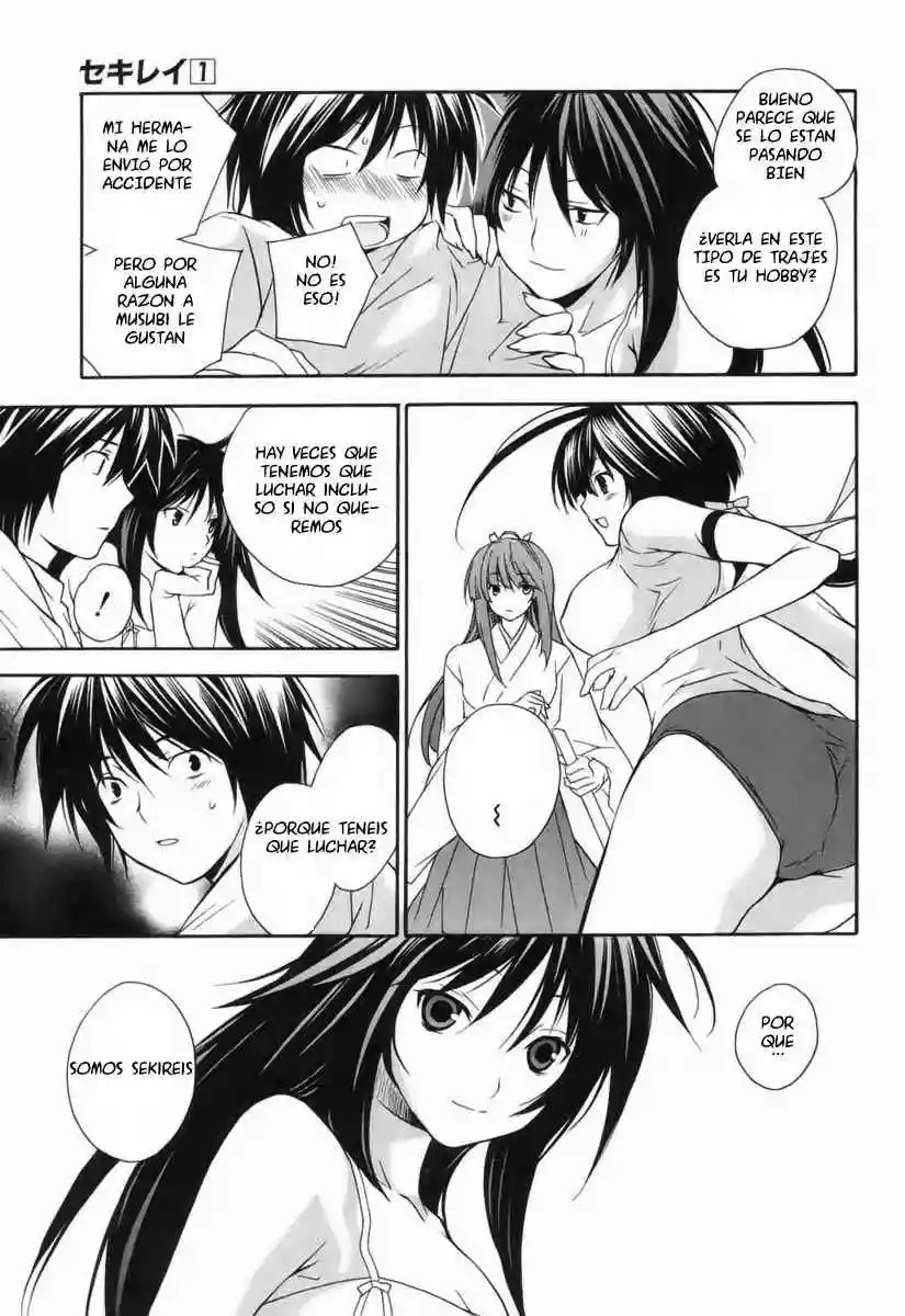Read Sekirei es Manga Online