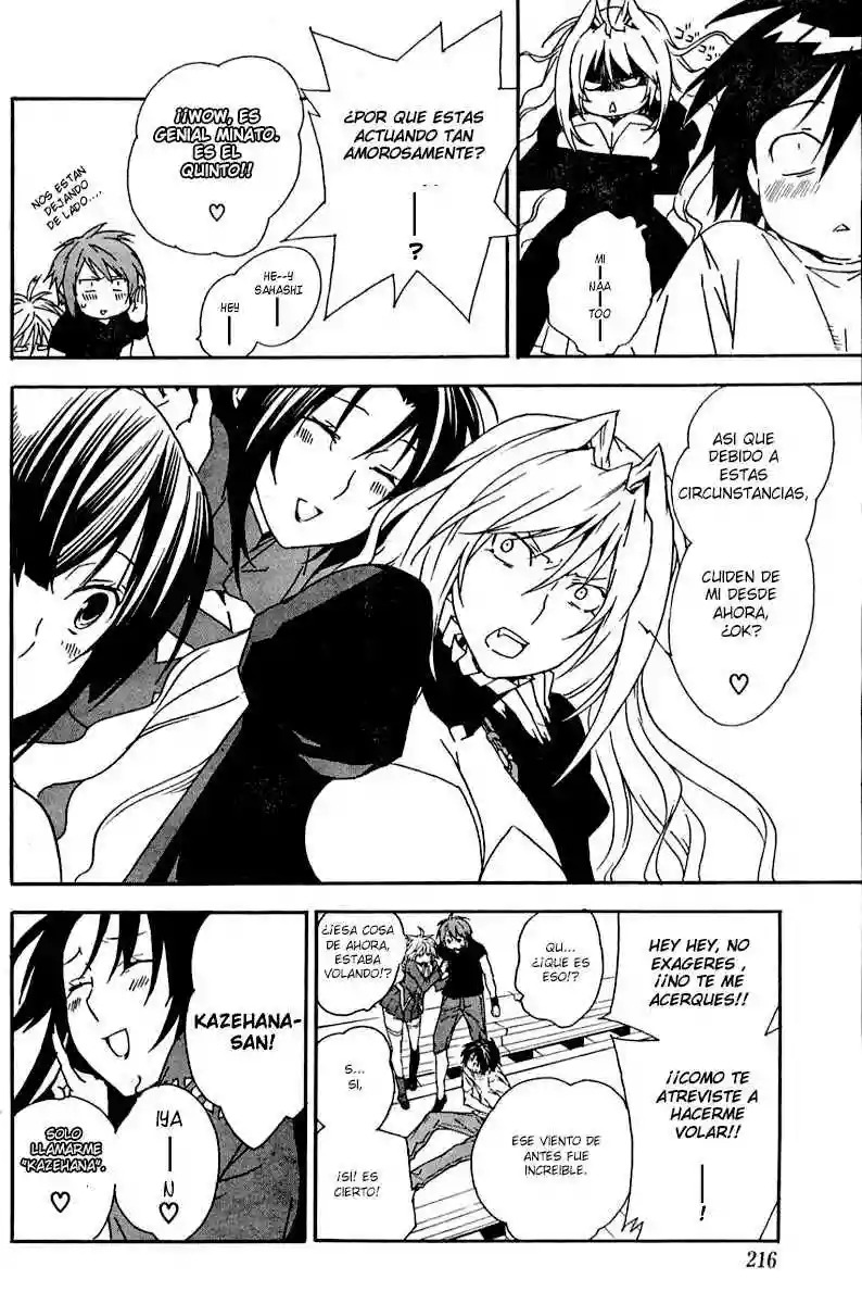 Read Sekirei es Manga Online