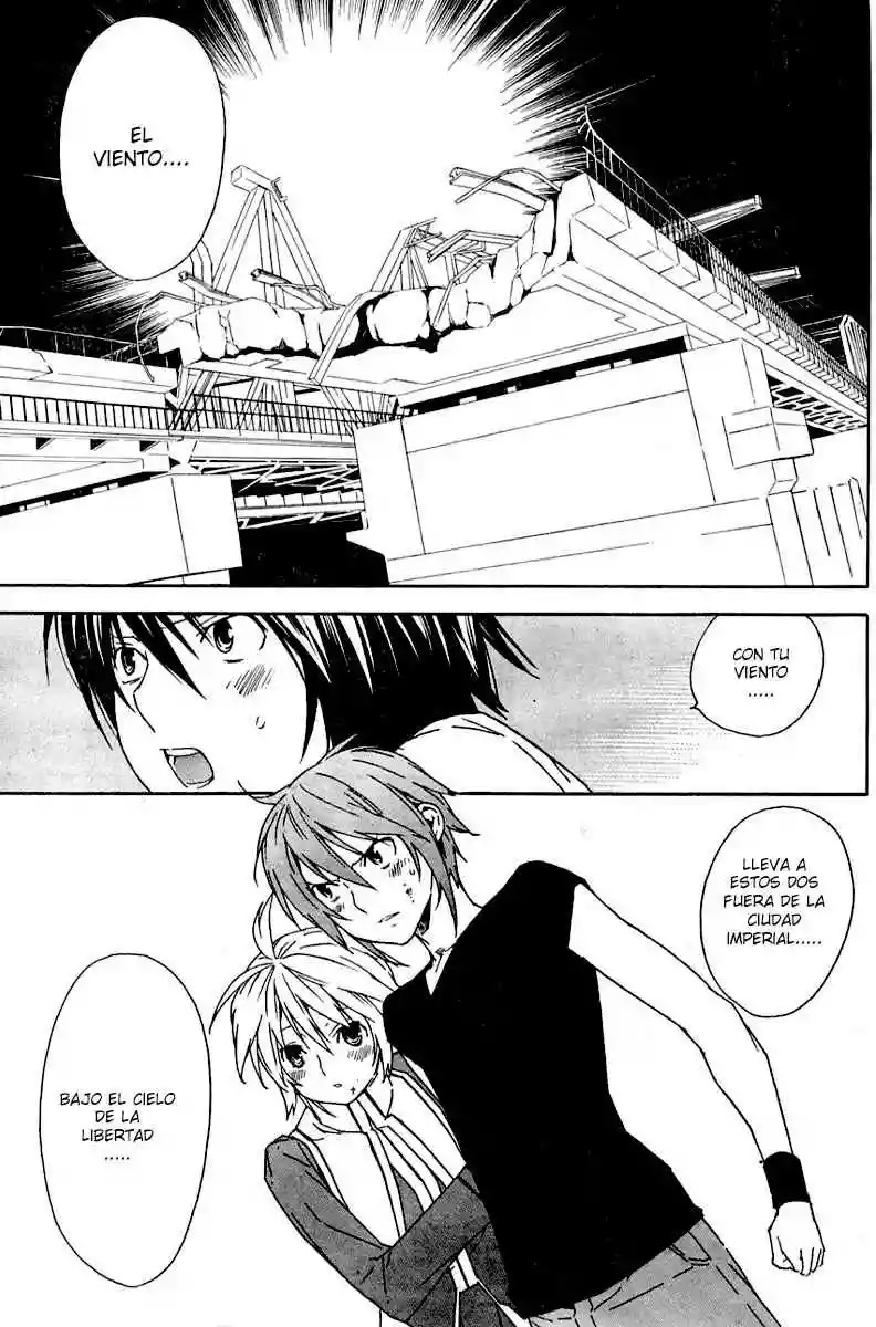Read Sekirei es Manga Online