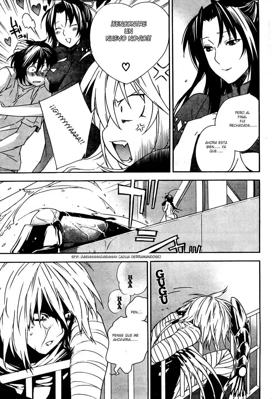 Read Sekirei es Manga Online