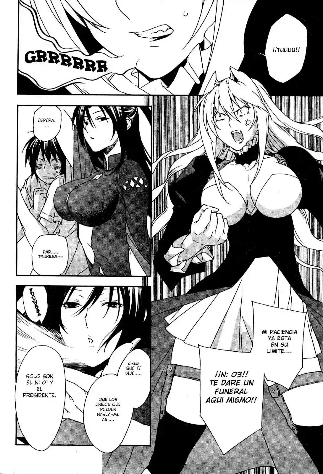 Read Sekirei es Manga Online