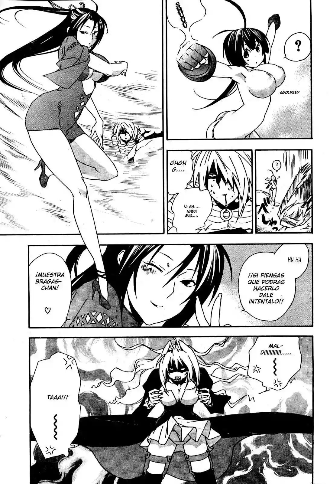 Read Sekirei es Manga Online
