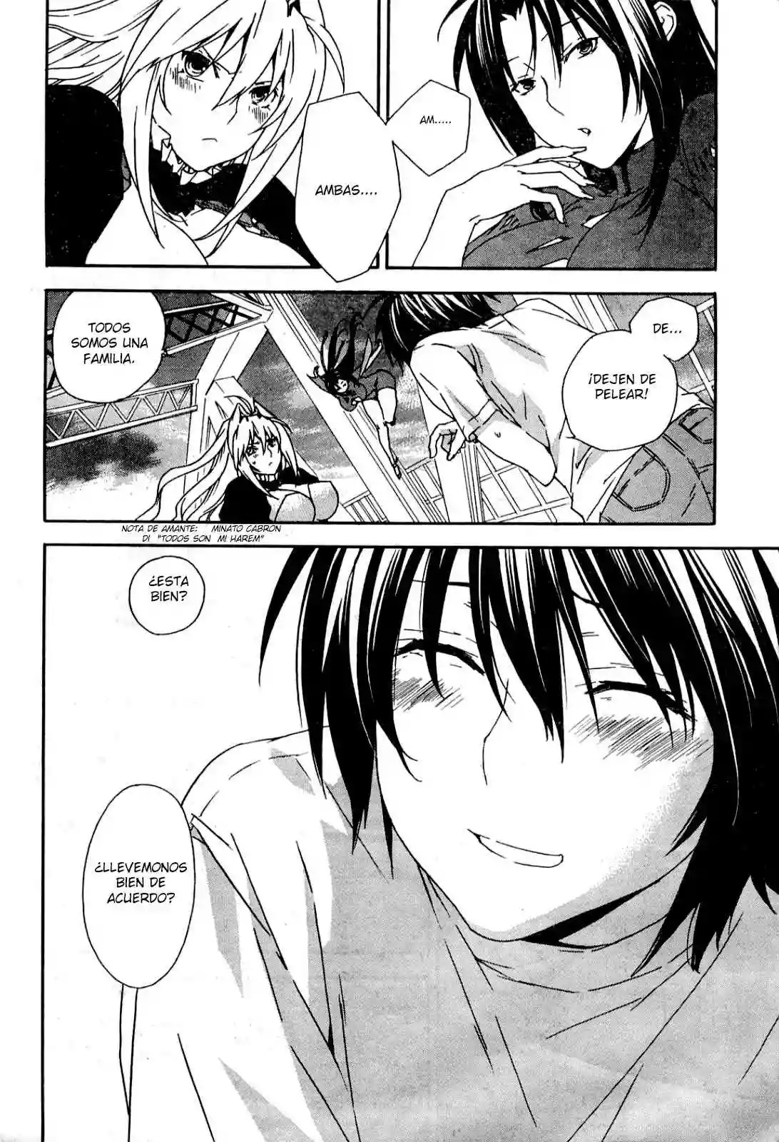 Read Sekirei es Manga Online