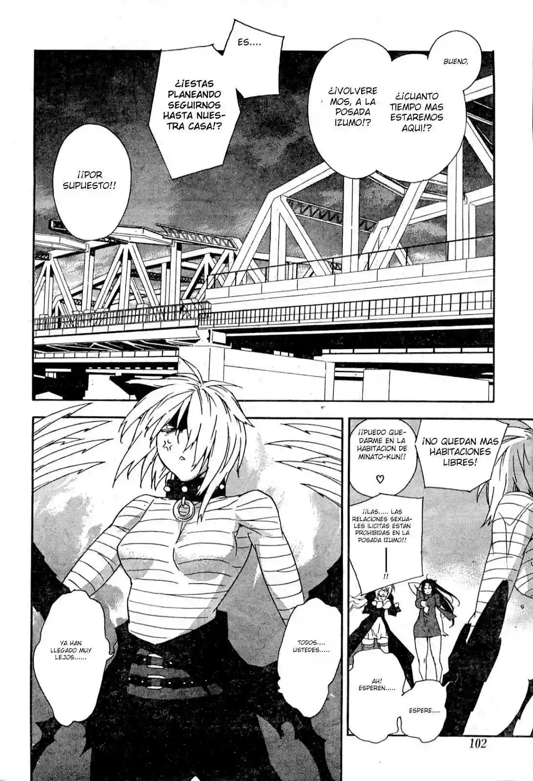 Read Sekirei es Manga Online