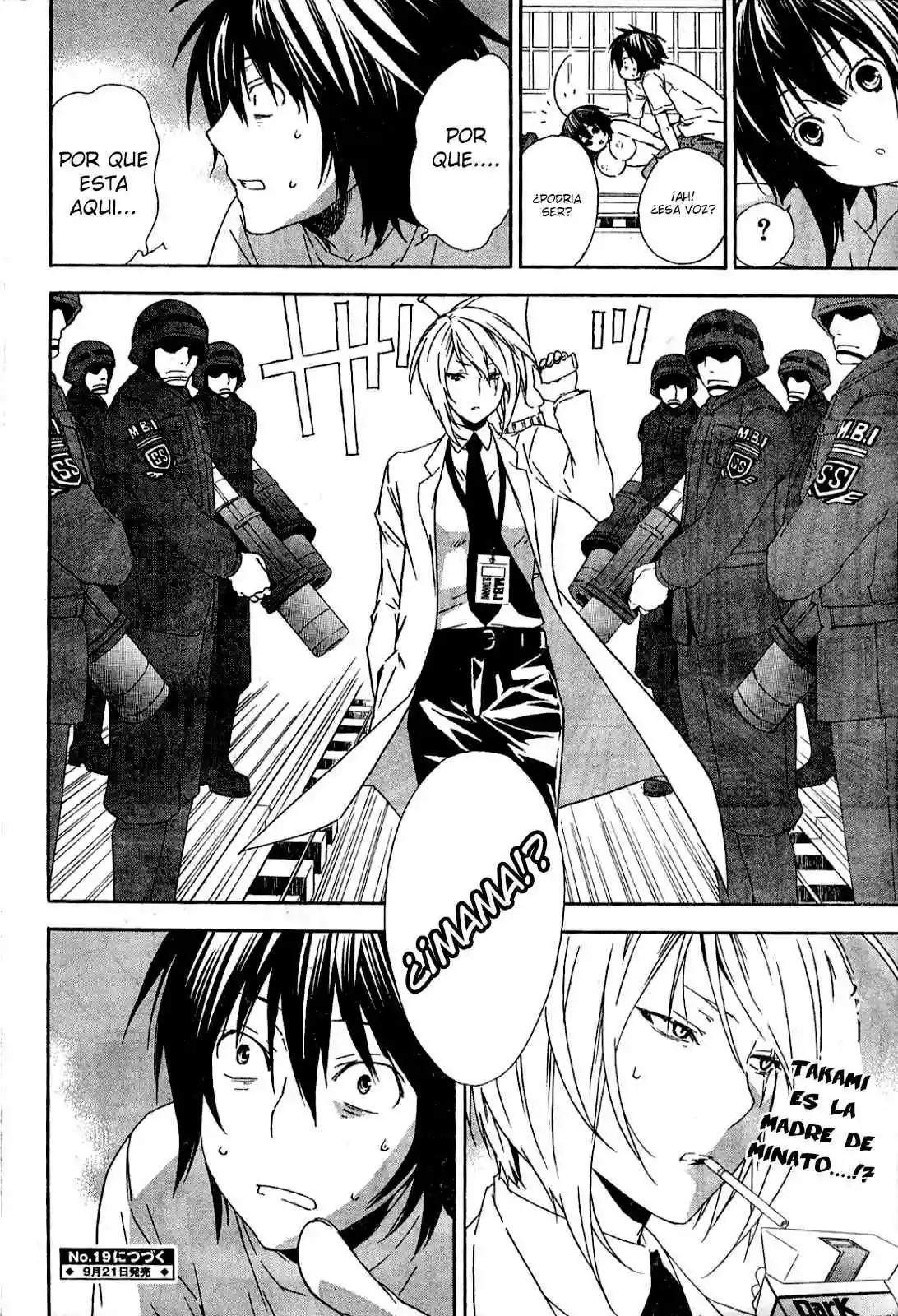 Read Sekirei es Manga Online