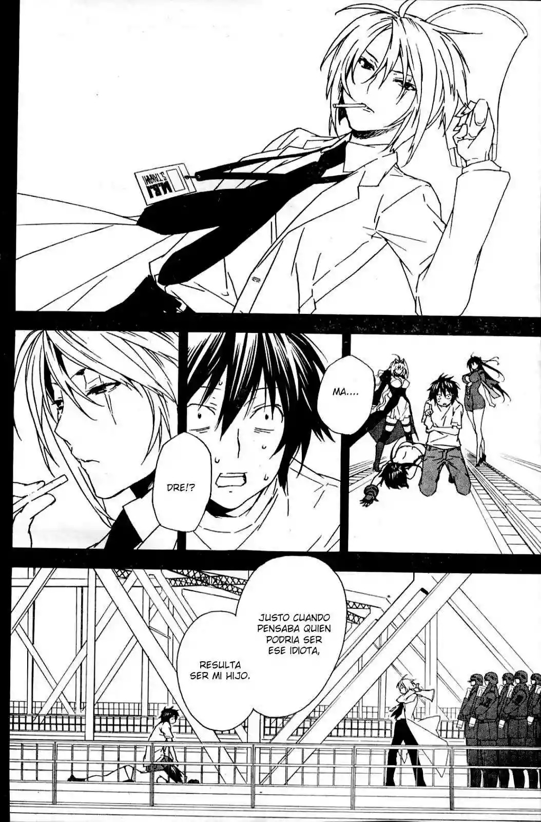 Read Sekirei es Manga Online