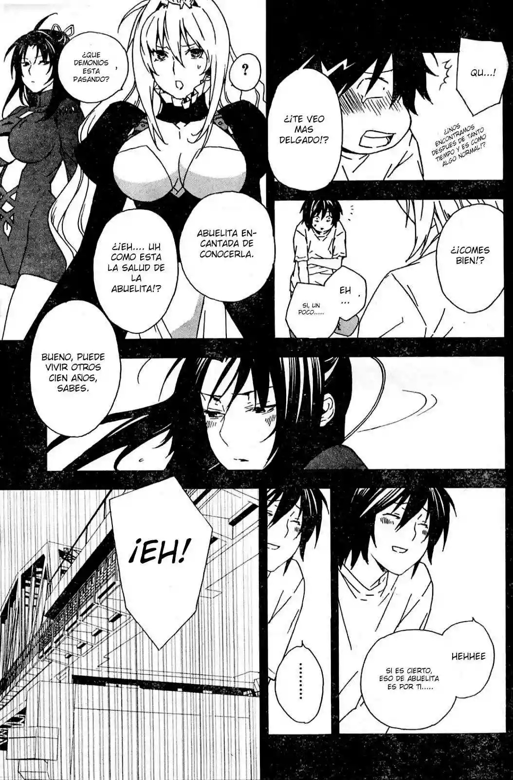 Read Sekirei es Manga Online