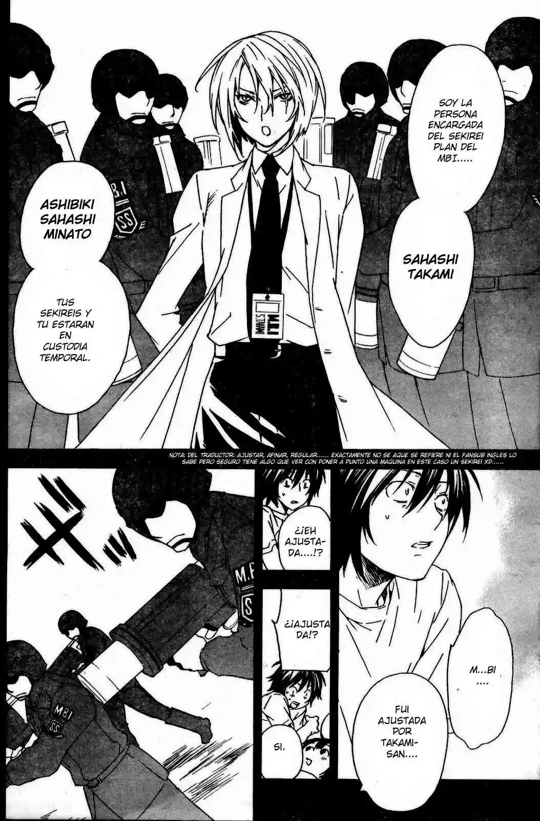 Read Sekirei es Manga Online