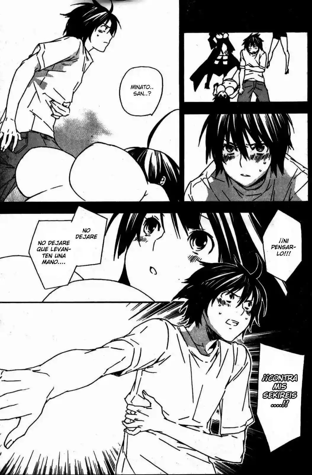 Read Sekirei es Manga Online