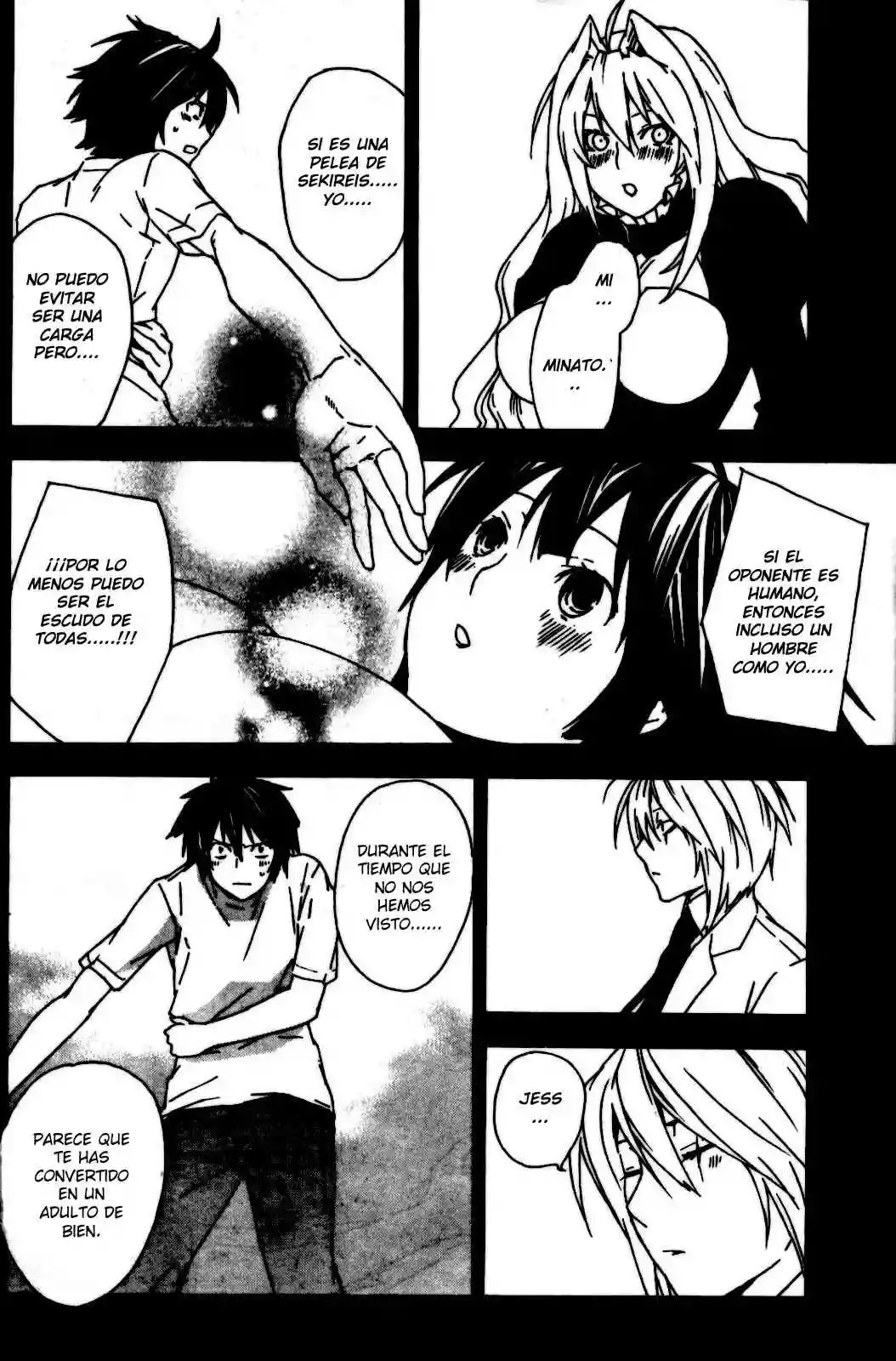 Read Sekirei es Manga Online