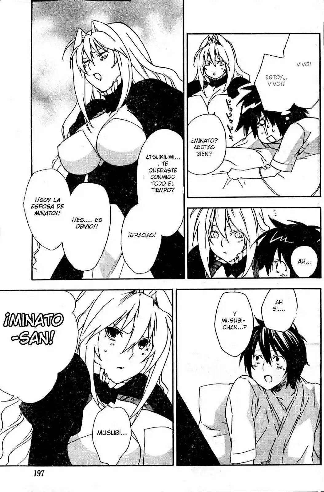 Read Sekirei es Manga Online
