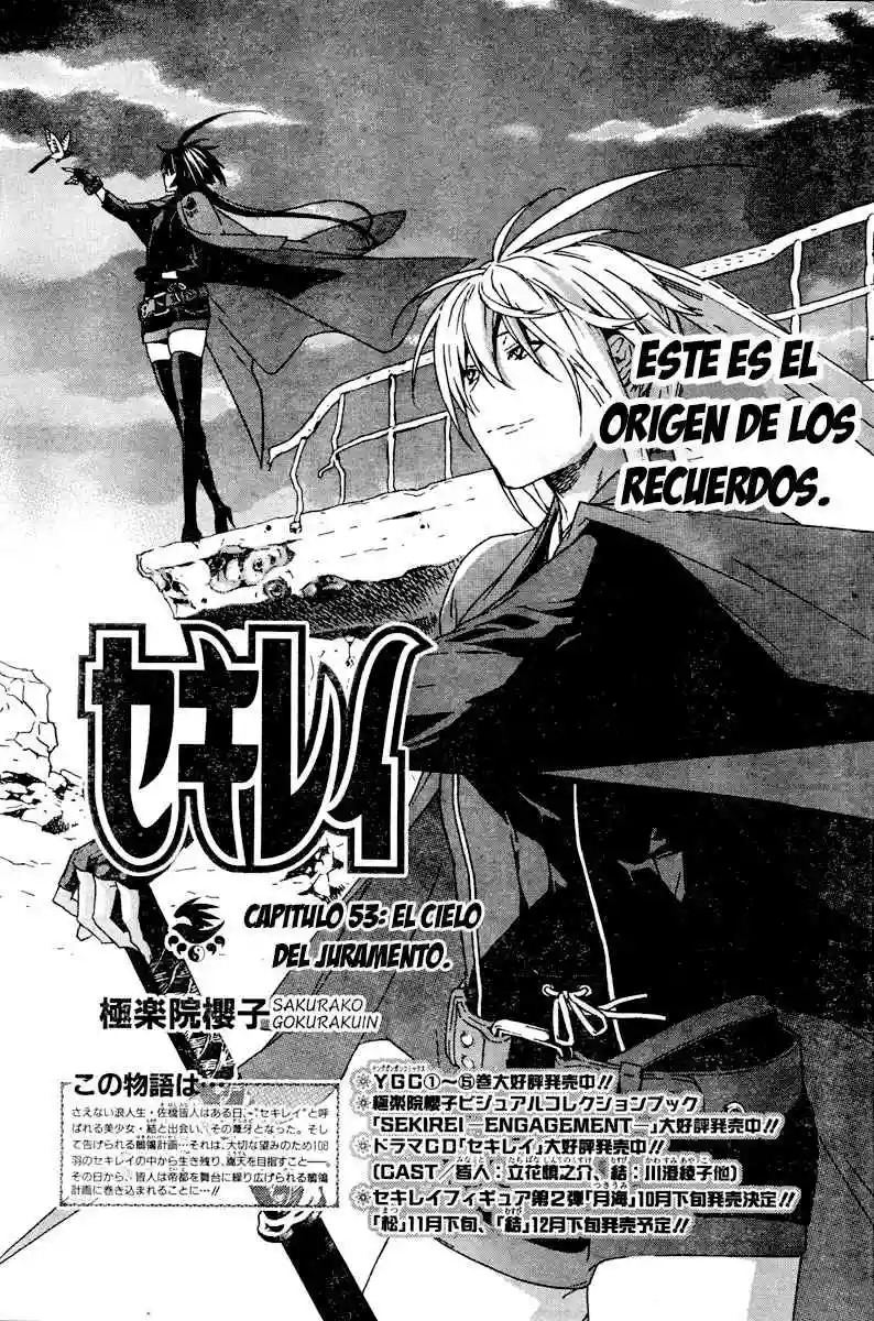 Read Sekirei es Manga Online
