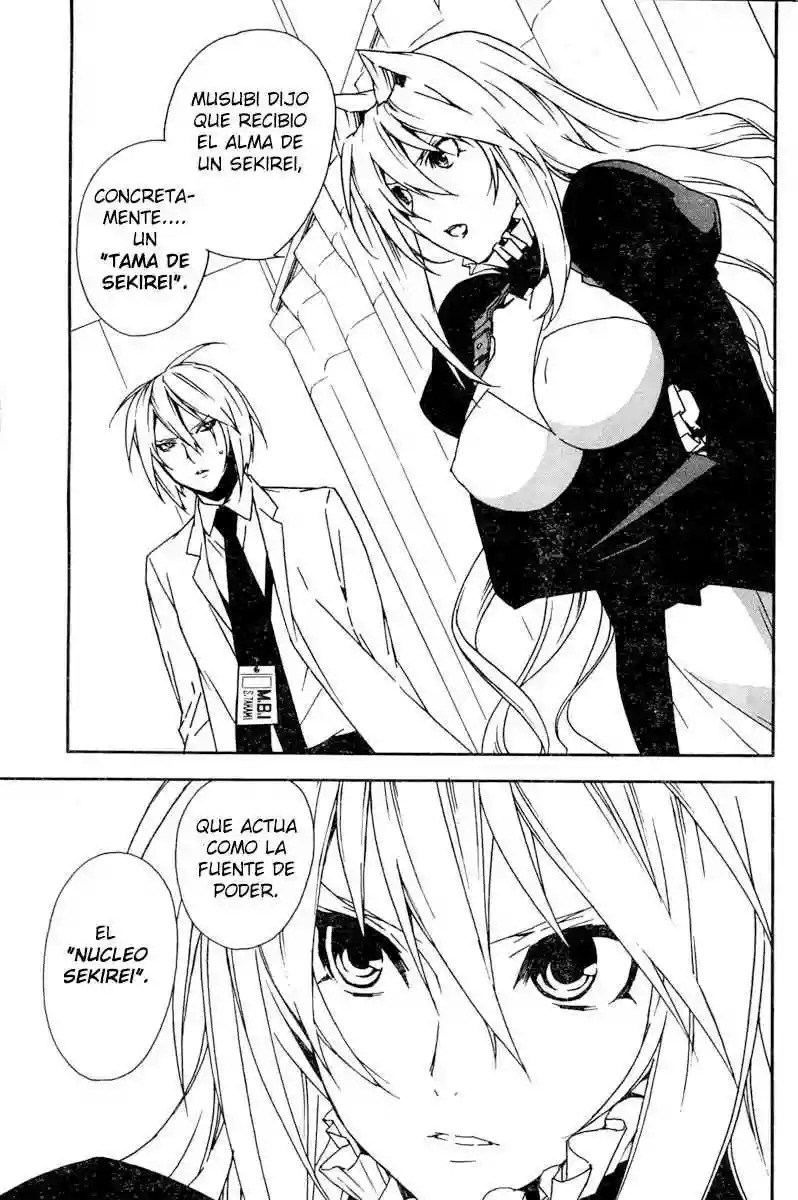 Read Sekirei es Manga Online