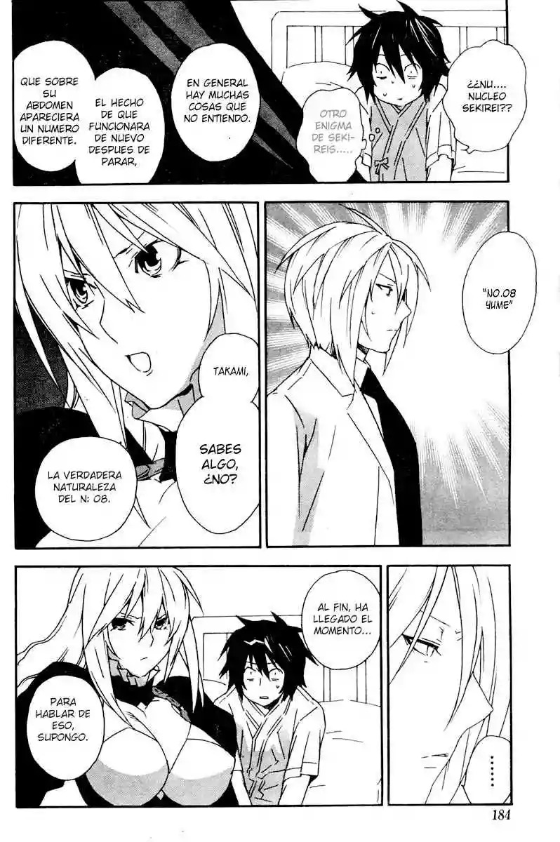 Read Sekirei es Manga Online
