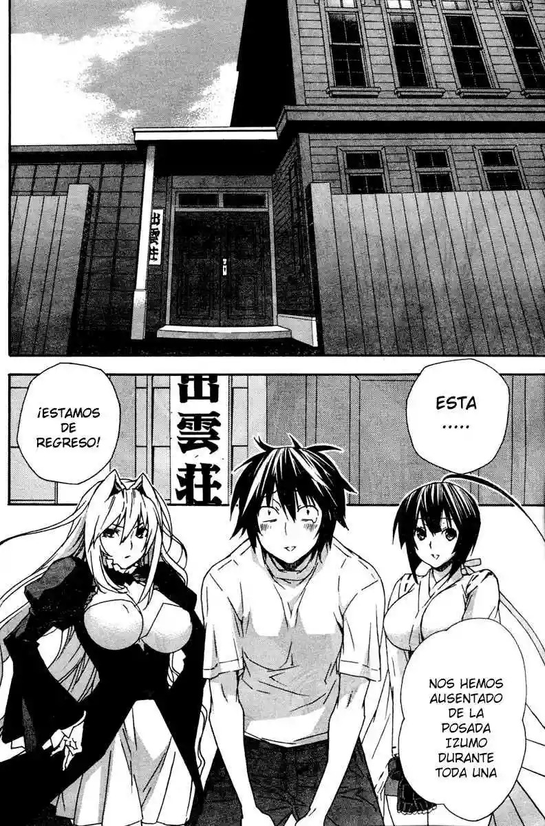 Read Sekirei es Manga Online
