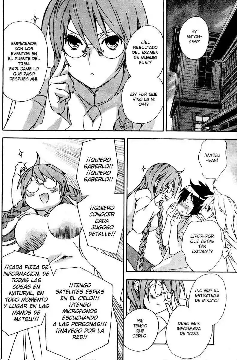 Read Sekirei es Manga Online