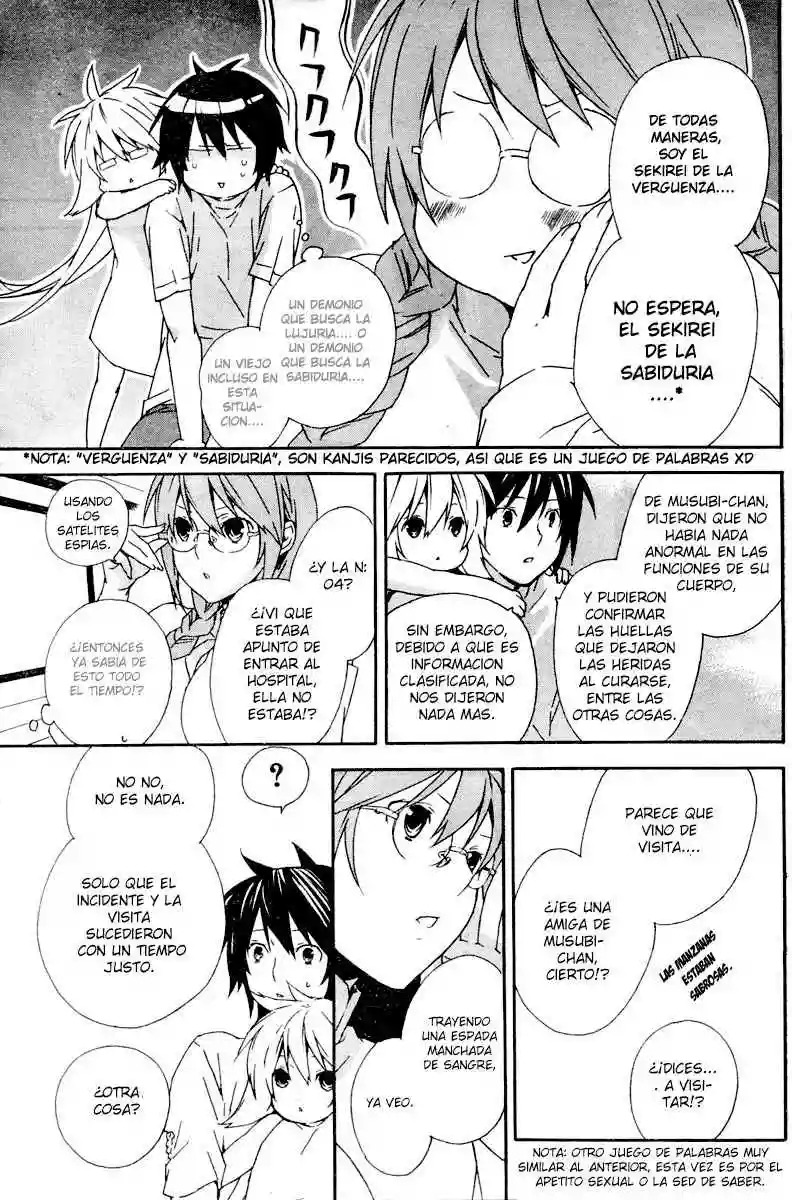 Read Sekirei es Manga Online