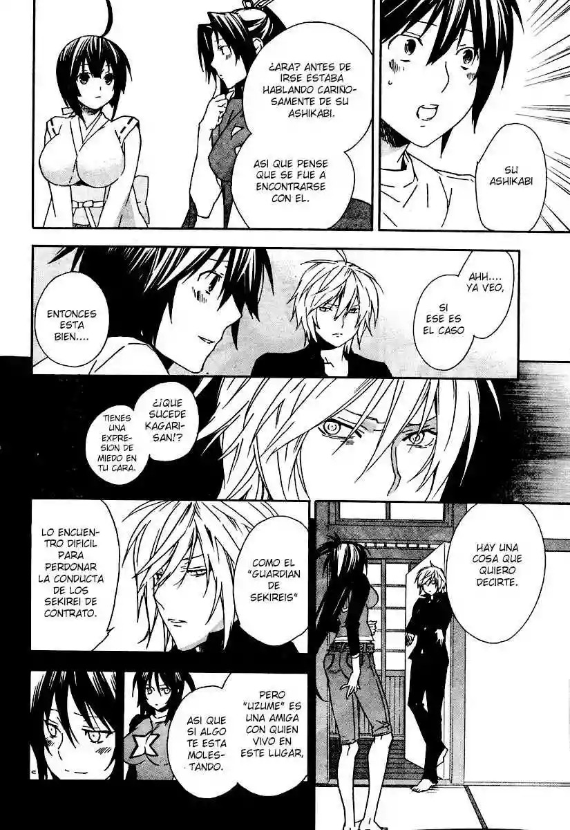 Read Sekirei es Manga Online