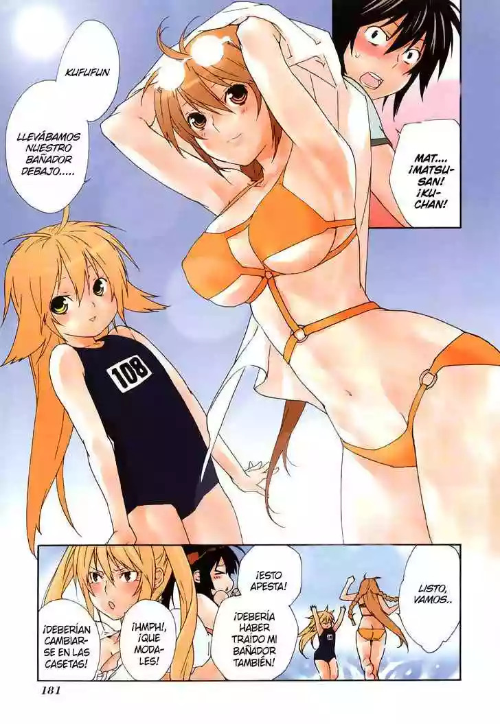 Read Sekirei es Manga Online