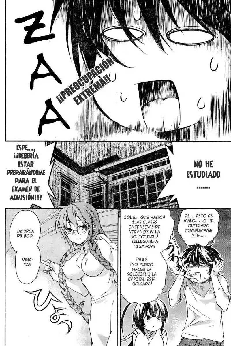 Read Sekirei es Manga Online