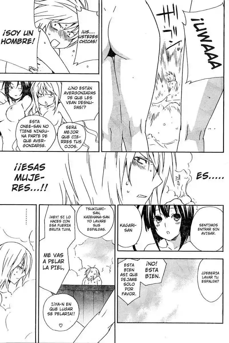 Read Sekirei es Manga Online