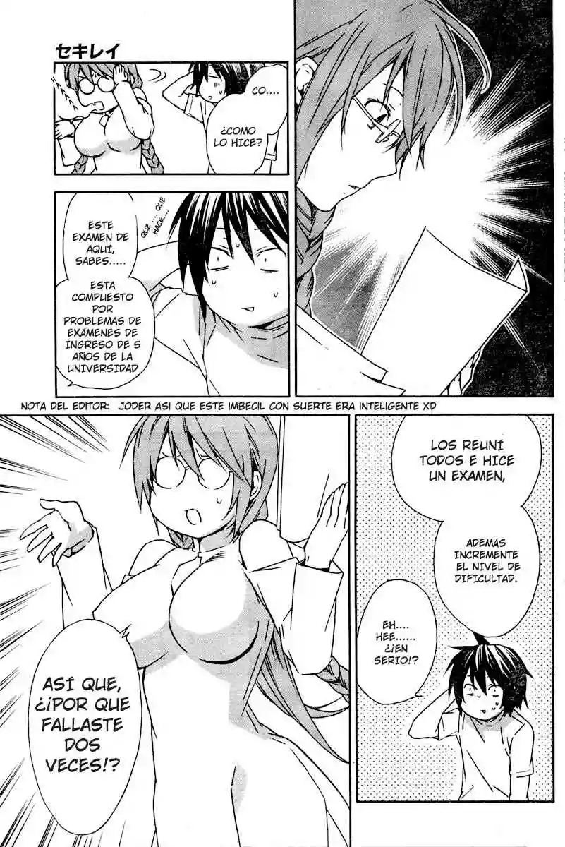 Read Sekirei es Manga Online