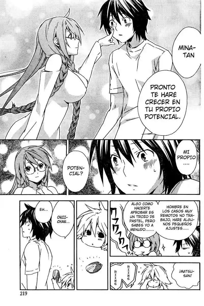 Read Sekirei es Manga Online