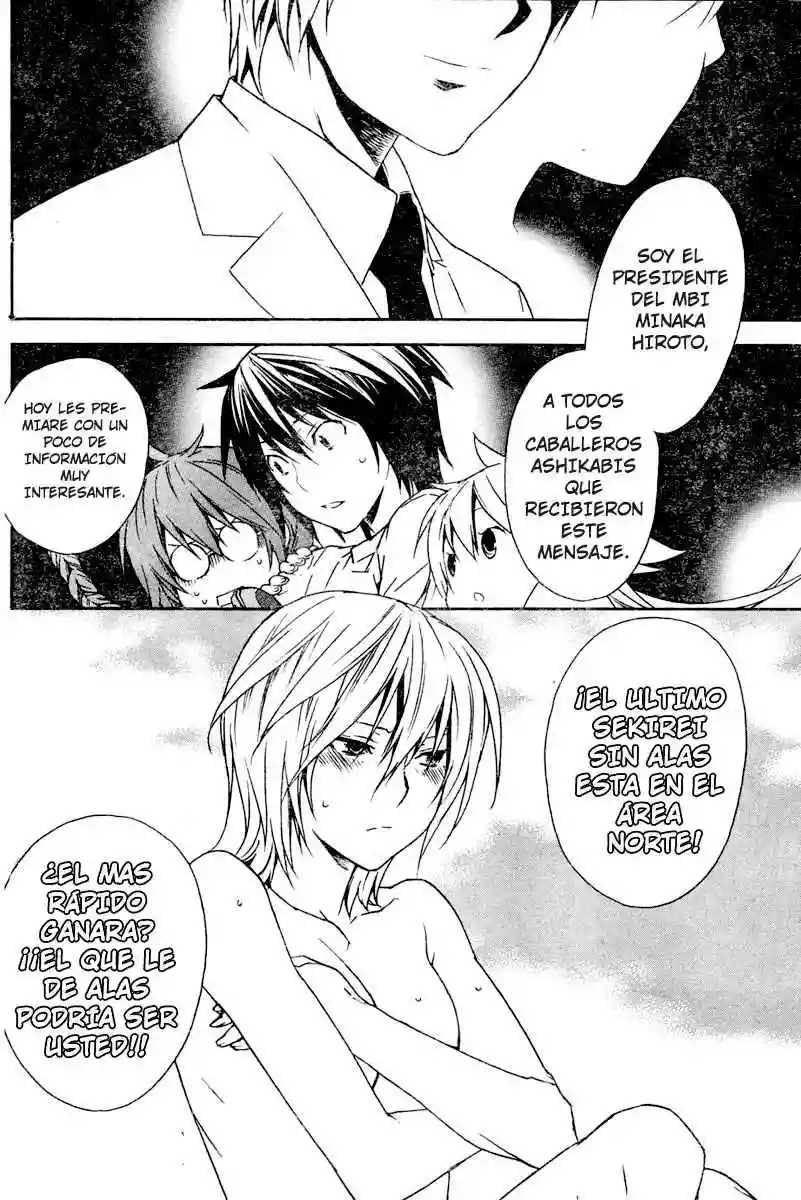 Read Sekirei es Manga Online