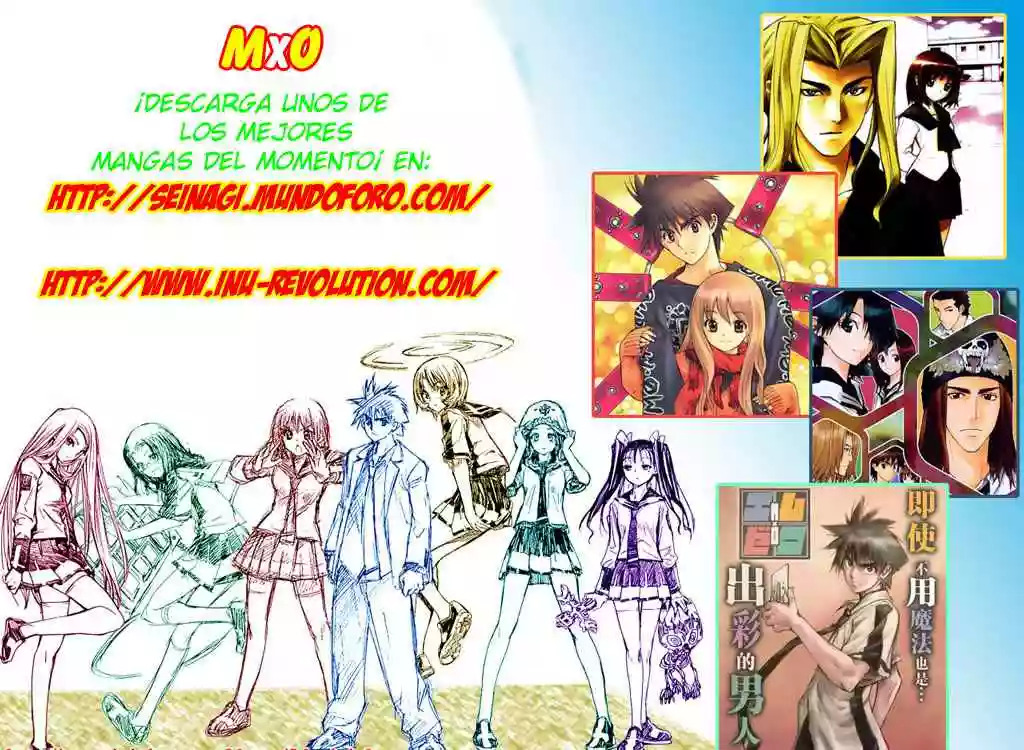Read Sekirei es Manga Online