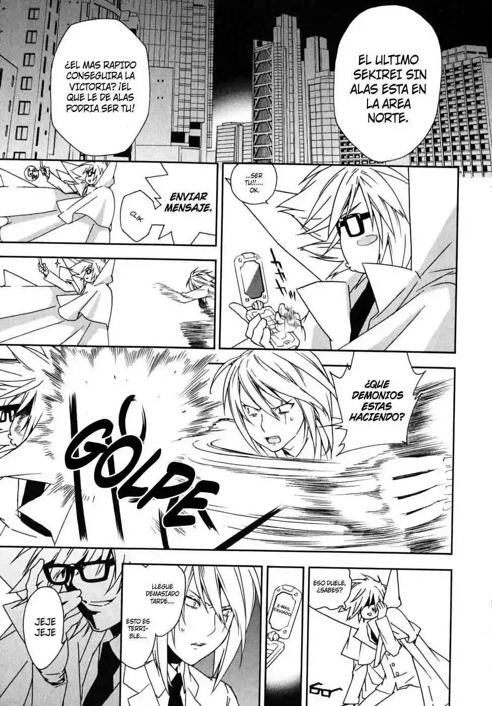 Read Sekirei es Manga Online