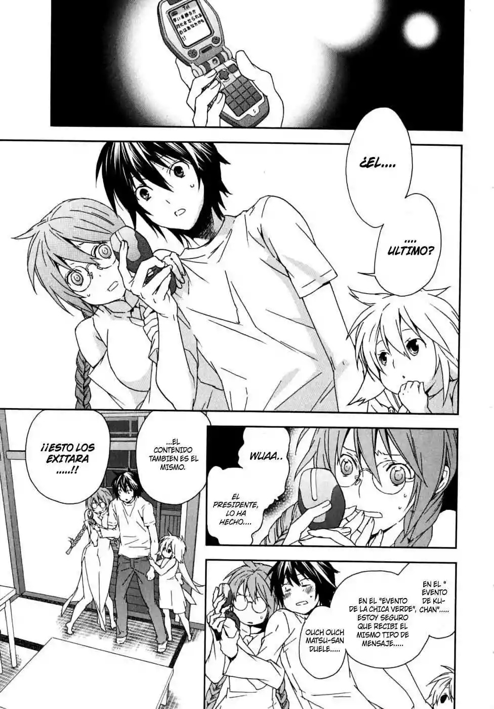Read Sekirei es Manga Online
