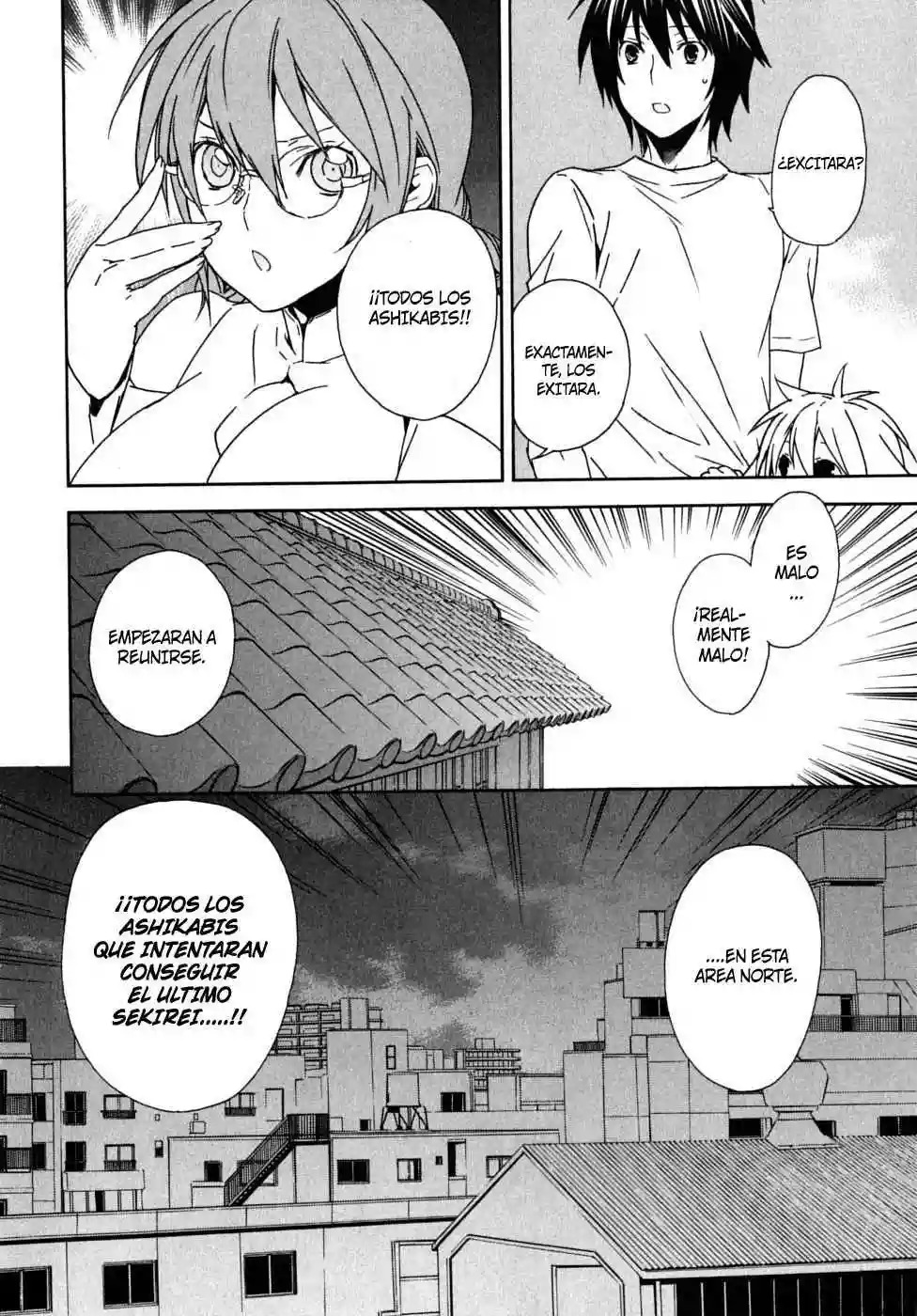 Read Sekirei es Manga Online
