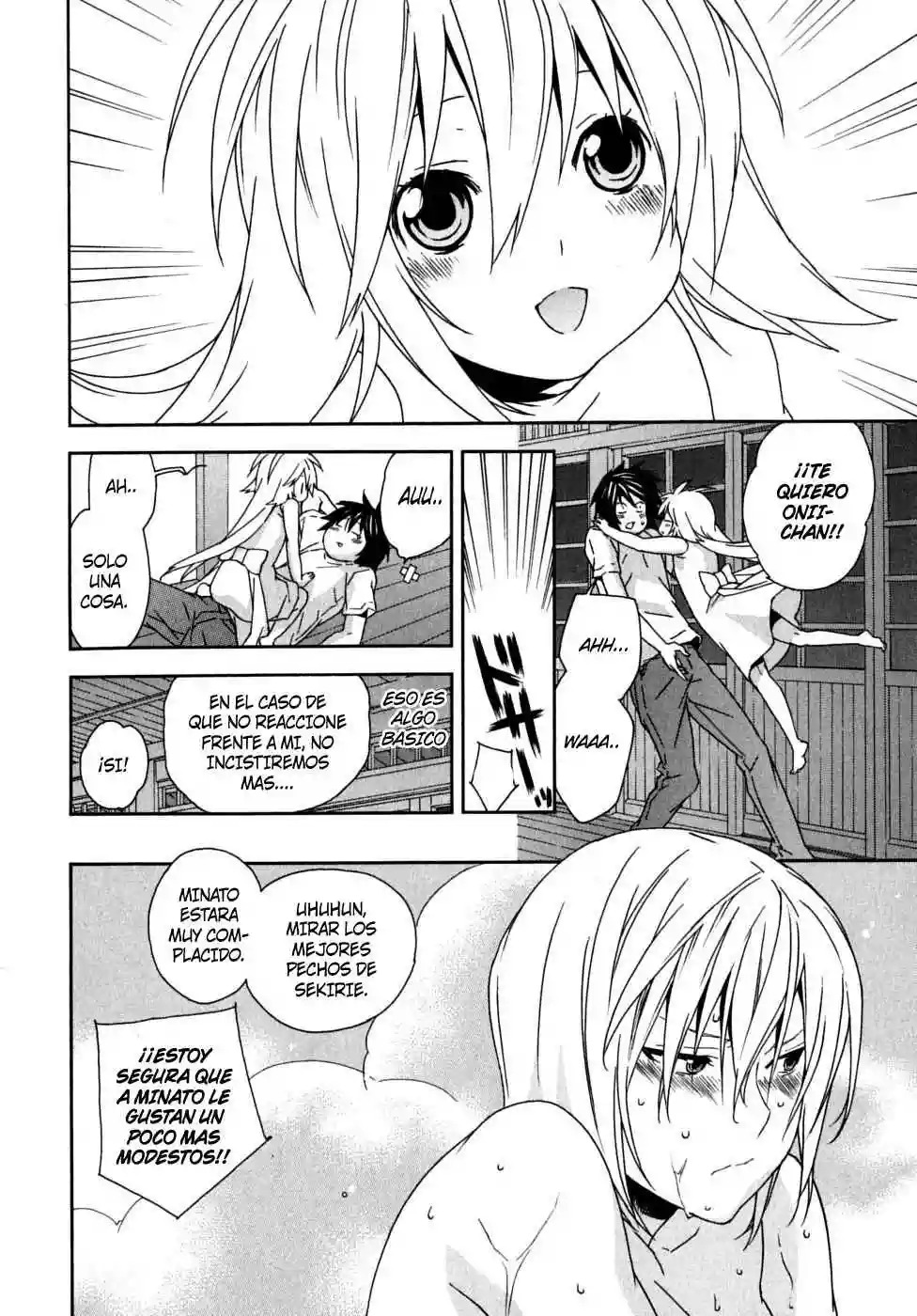 Read Sekirei es Manga Online
