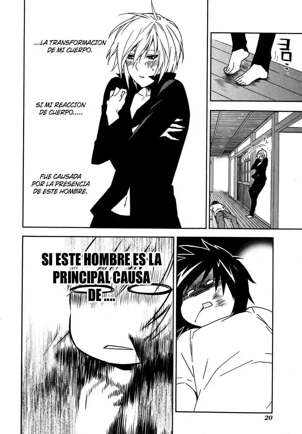 Read Sekirei es Manga Online