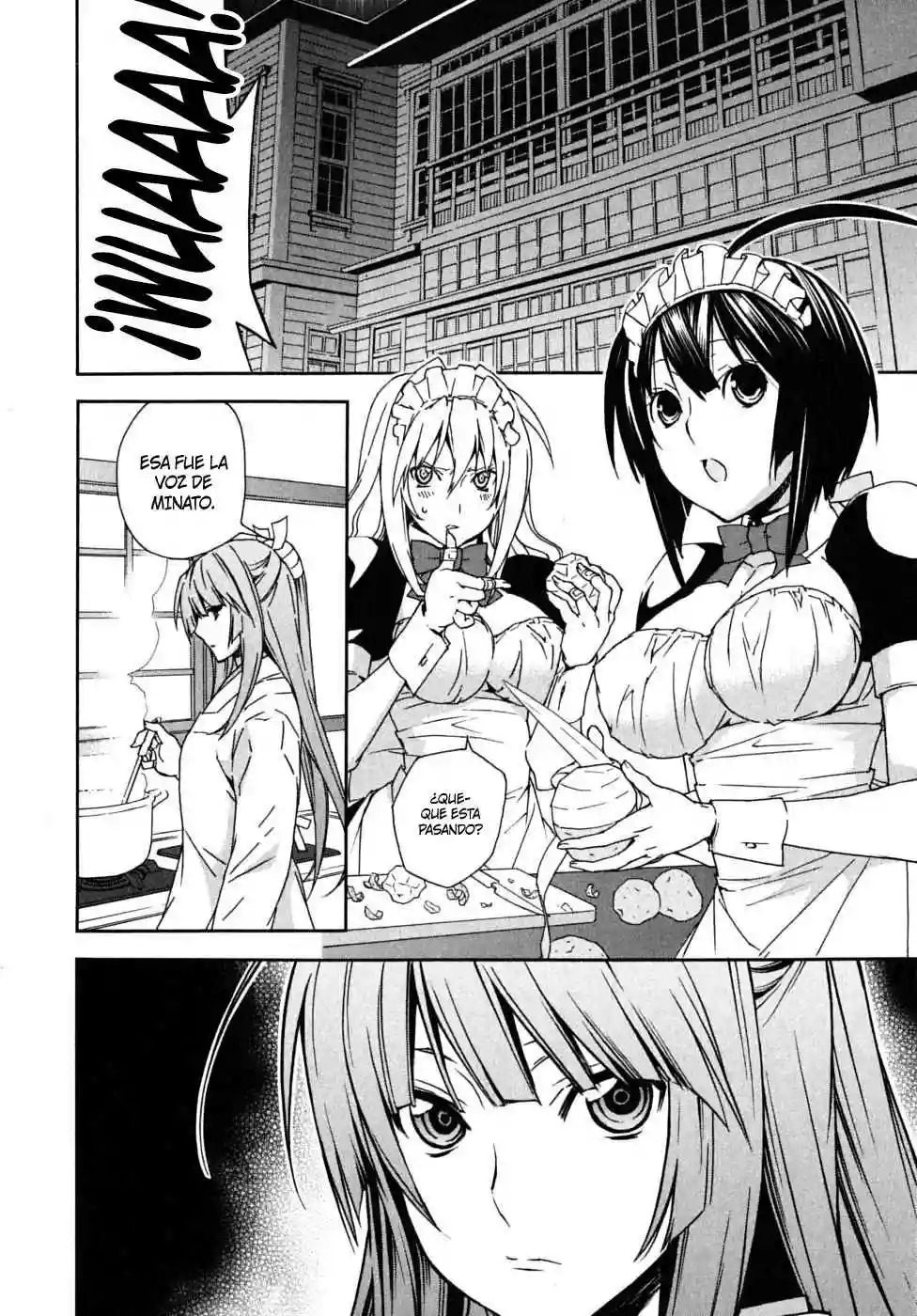 Read Sekirei es Manga Online