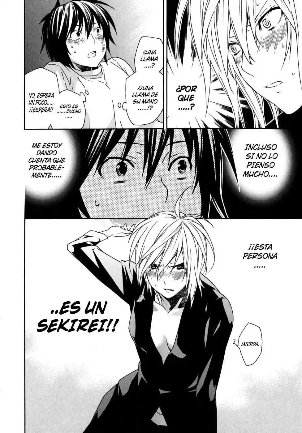 Read Sekirei es Manga Online