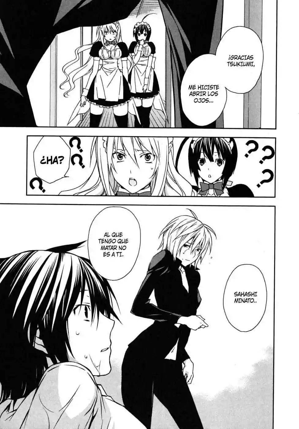 Read Sekirei es Manga Online