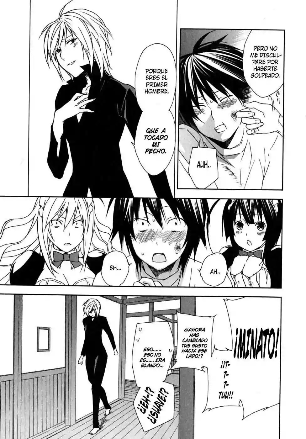 Read Sekirei es Manga Online