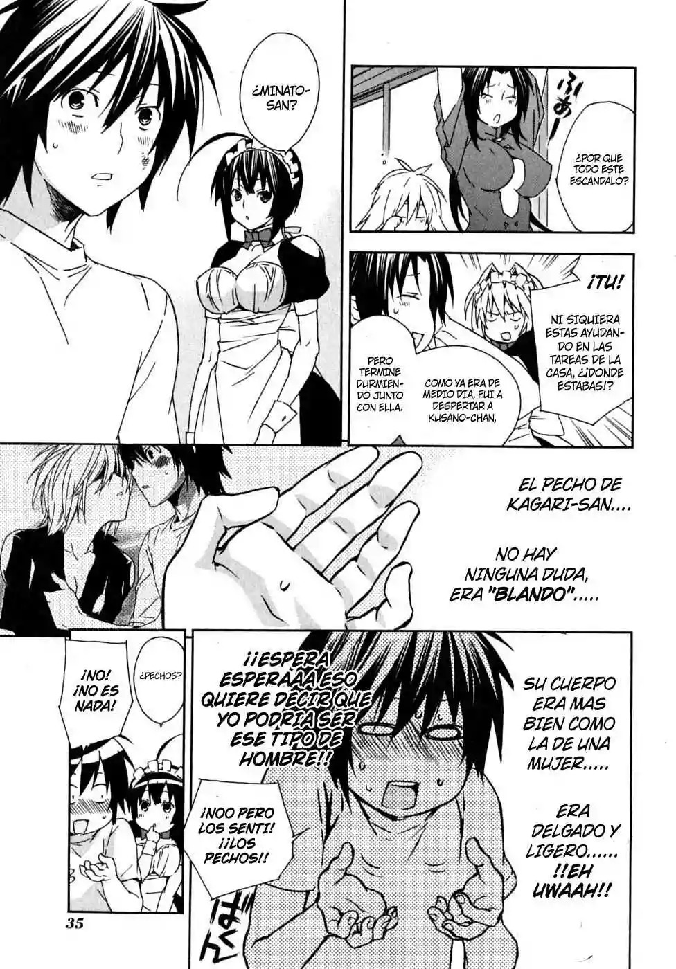 Read Sekirei es Manga Online