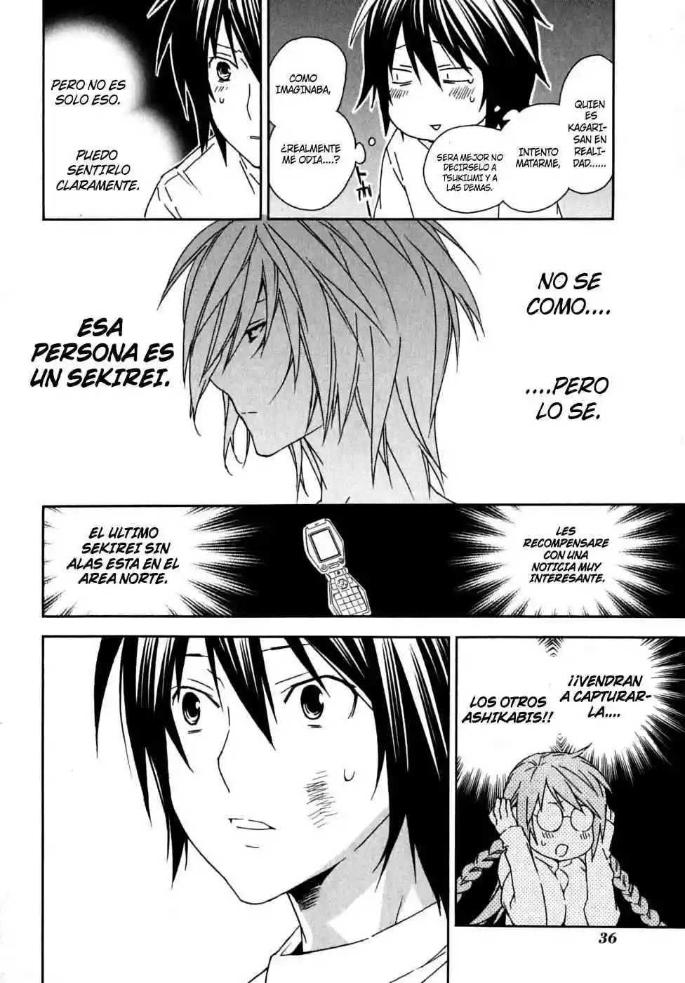 Read Sekirei es Manga Online