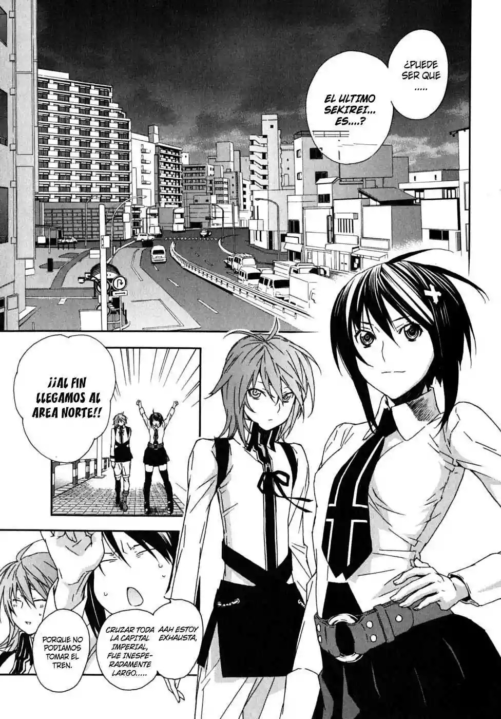 Read Sekirei es Manga Online
