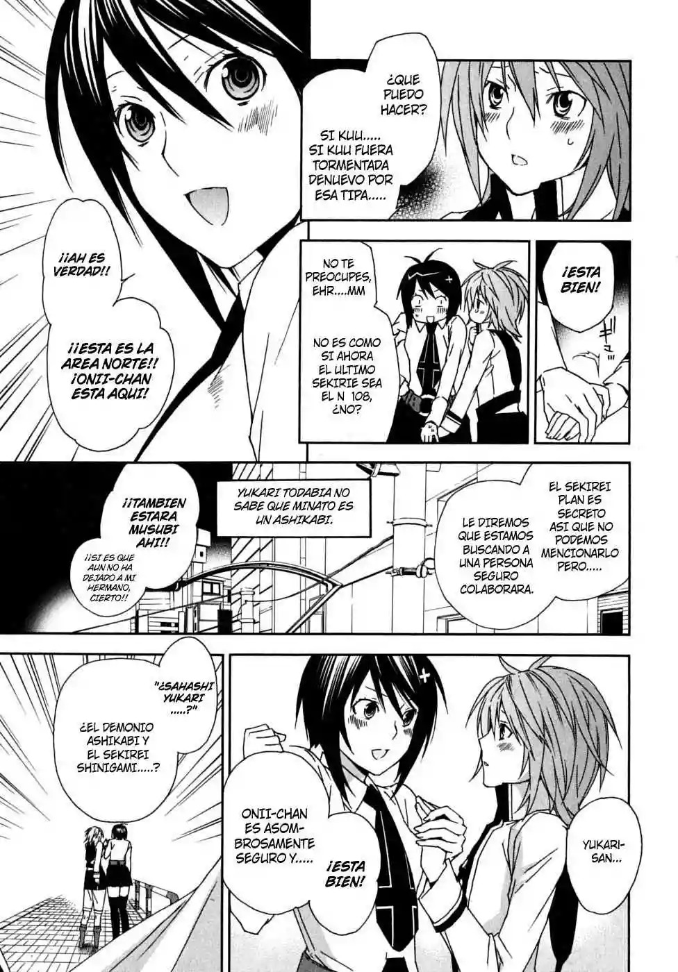 Read Sekirei es Manga Online