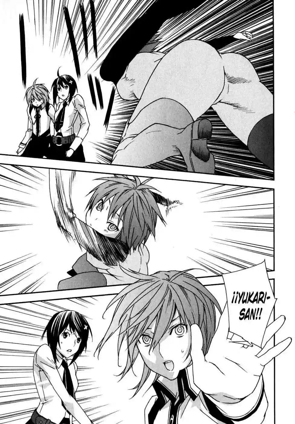 Read Sekirei es Manga Online